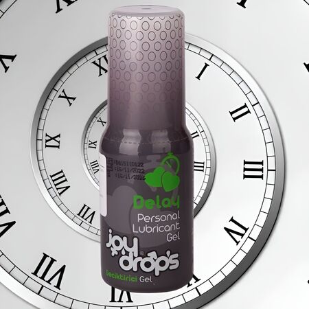 Пролонгирующая смазка JoyDrops Delay - 50 мл.